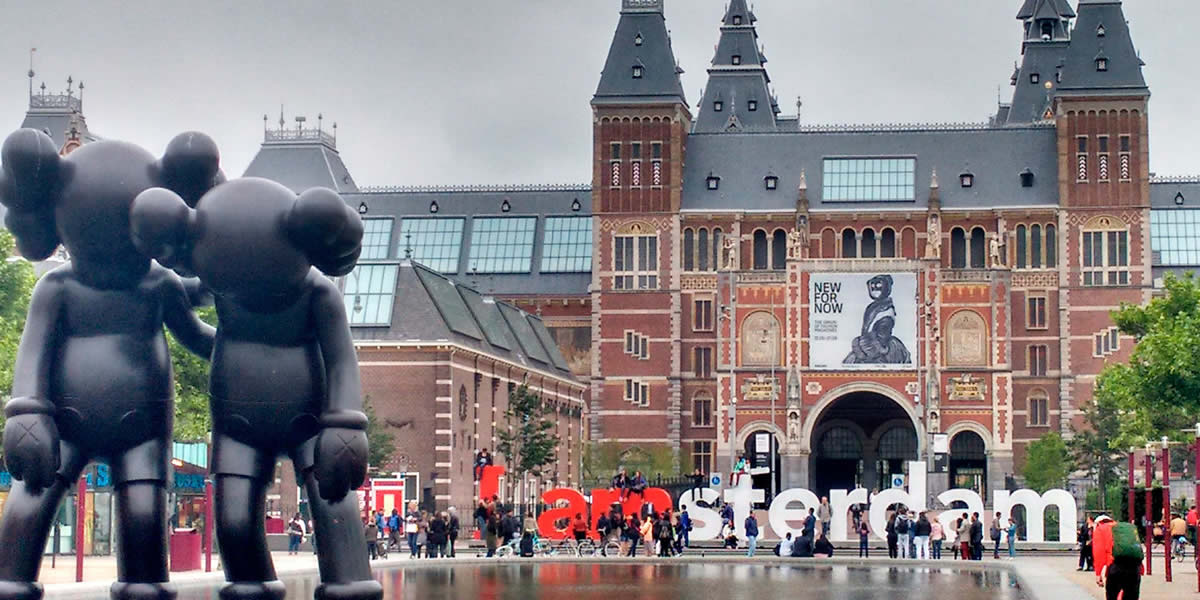 Waar zijn mondkapjes verplicht in Amsterdam Rijksmuseum