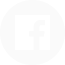 Facebook logo icon white